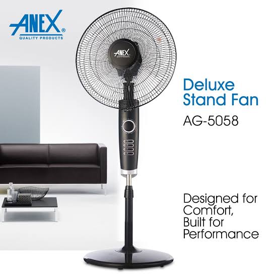 Deluxe Stand Fan