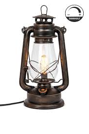 Electric Lantern Table Lamp With Variable Dimming Controller Etsy Lantern Table Lamp Electric Lanterns Oil Lantern