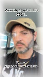 Strano #strano_cantautore #strano #seilapartemiglioredime