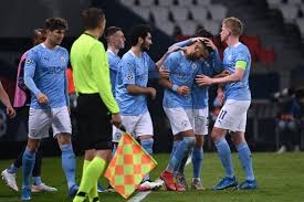 Our manchester city correspondent jonathan smith has the full rundown on man city's heroic victory tonight, and outlines this was not how the narrative was supposed to go today. Psg Gives Away Expensive Goals To Manchester City 2 1 Ruetir