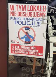W sklepach, galeriach handlowych, autobusach i w tramwajach. Byczy Protest Przeglad