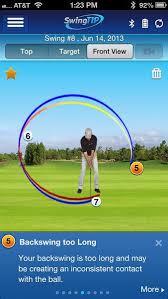 Pin By Swingtip Golf On Golf Swingtip Wireless 3d Golf Swing Analyzer Mobile App Golf Swing Analyzer Golf Swing Analysis Golf Swing