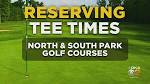 North Park, South Park golf courses beginning to accept online tee ...