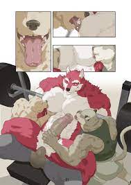 Raccoon21] Gym Fantasy (The comic) - Gay Manga | HD Porn Comics