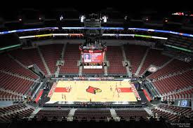 Kfc Yum Center Section 308 Louisville Basketball