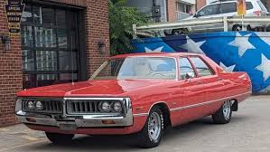 Image result for Red 1970 Chrysler