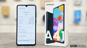 Samsung Galaxy A41 review: A compact ...
