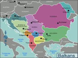 Albania map and satellite image. Balkans Wikitravel Balkan Balkans Travel Bosnia