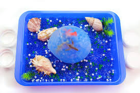 For more fun toddler activity ideas you can join our facebook group or. Frozen Ocean Sensory Fun For Kids Of All Ages