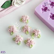 Cicek Silikon Kalip Modelleri Gesso Clay Jewelry Diy Polymer Clay Crafts Polymer Clay Flowers