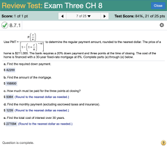 A monthly fixed rate mortgage payment quizlet. M1332 Ch 8 Flashcards Quizlet