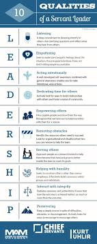10 Qualities Of A Servant Leader Infographic Leadership Activities Leadership Quotes Work Leadership Development Activities