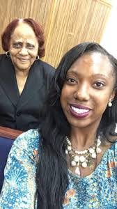 Monique Hampton's Instagram, Twitter & Facebook