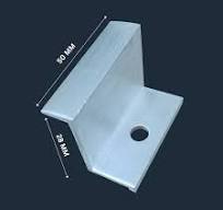 Buy 30mm for 1 Panel End Clamp Set at Best Price in India ...