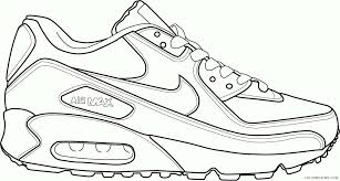 To journey through time to air jordan shoes coloring page to print, your kids need are pens, crayons, colored pencils, magic … Air Jordan Coloring Pages Printable Sheets For Shoes In 2021 A 2865 Coloring4free Coloring4free Com