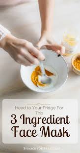 Head To Your Kitchen For This Three Ingredient Face Mask This Diy Mask It Brightening Helps With Acne And W Yogurt Face Mask Turmeric Face Mask Homemade Face