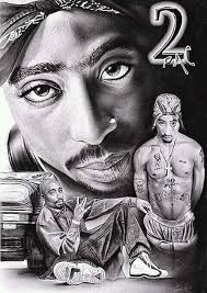 Custom made unique wallpaper designed to suit you with quick free worldwide shipping! Tupac Wallpaper Enwallpaper