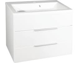Fackelmann vadea unterschrank 35 cm badmöbel schrank weiß links made in germany. Waschtischunterschrank Fackelmann Kara 79 5 Cm Weiss Montiert Bei Hornbach Kaufen