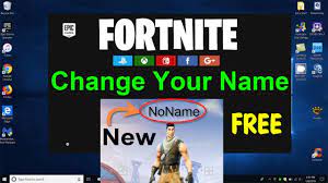 Here are some steps to help you do so: How To Change Your Fortnite Name In Pc Xbox Ps4 Fortnite Name Change Free Beginners Youtube