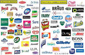 Procter and gamble brands and products. Think We Have Choice Between Independent Brands As Consumers I Put This Together To Illustrate Unilever Vs P G Products Unitedkingdom