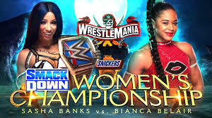 Maltempo a wrestlemania 37, lo show inizierà in ritardo. Sasha Banks Vs Bianca Belair Wwe Wrestlemania 37 Official Match Card Hd Youtube
