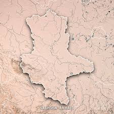 Check flight prices and hotel availability for your visit. Sachsen Anhalt Bundesland Germany 3d Render Topographic Map Neut Digital Art By Frank Ramspott