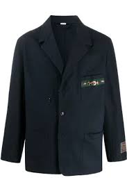 Cardboard-label oversized blazer Blazers