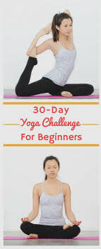 30 Day Yoga Challenge For Beginners This Amazing 30 Day Yoga Challenge For Beginners Is Made Up Of Dai 30 Day Yoga Challenge 30 Day Yoga Yoga Workout Routine
