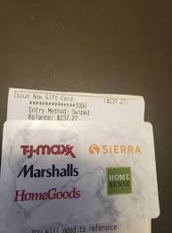 Check spelling or type a new query. Home Goods Gift Card Balance Home Decor