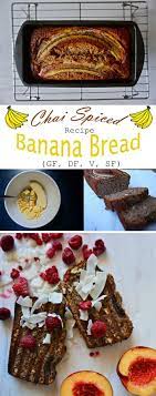 10 Step Easy Gluten Free Chai Spiced Banana Bread Nourished Natural Health Recipe Chai Spice Recipe Food Processor Recipes Banana Bread Gf