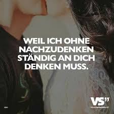 An Dich Denken Spruche Spruche Zitate Weisheiten Spruche