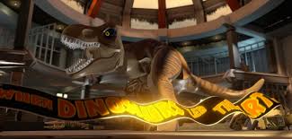 You can access it easier near the end of the level when playing as. Lego Jurassic World Amber Brick Guide