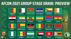 Jun 07, 2021 · the draw for the afcon 2021 was initially scheduled to be held in yaounde, on 25 june. Afcon 2021 Group Stage Draw Preview Youtube