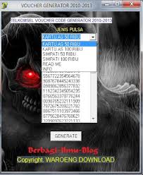 Beli pulsa online lebih cepat dengan harga paling murah agu 2021 ini di tokopedia. Telkomsel Voucher Generator Software
