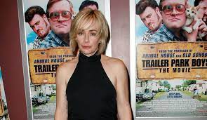 Trailer Park Boys Lucy Decoutere Quits After Co Star Mike Bubbles Smith Was Arrested For Domestic Battery Trailer Park Boys Trailer Park Lucy Decoutere