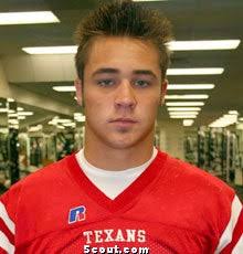 Blake Collier, Texas Tech, Linebacker