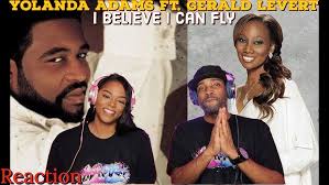 Yolanda Adams ft. Gerald Levert “I Believe I Can Fly” Reaction