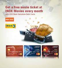 Bookmyshow brings you exclusive offers on banks as bookmyshow is tied up with some of the partners like rbl, icici, indusind, idbi, hdfc, and sbi banks. Icici Bank Inox Buy 1 Get 1 Free Movie Ticket Offer