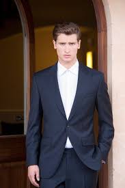 No Tie Suit Groom Style Groom Attire Fashion