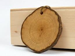 Natural Wood Pendant Necklace Slovenian Hornbeam Wood Pendant With 3 Leather Cords Wood Pendant Wooden Necklace Leather Cord