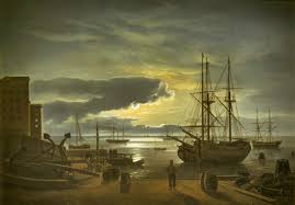 Find and follow posts tagged kopenhagener on tumblr. Clausen Dahl Kopenhagener Hafen Bei Mondschein Kunstdruck Leinwandbild