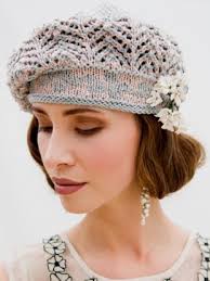 Designed by coatscraft.co.uk design team. Albero Odette Beret Knitting Pattern Knitting Bee