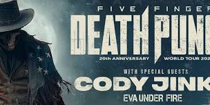 Five Finger Death Punch, Cody Jinks & Eva Under Fire