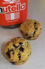 Muffins Americains Au Coeur Nutella Muffin Moelleux Chocolat Nutella Nutella Recette