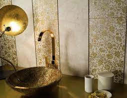 185073 Lavabo Redondo Dorado 15 Mm Dune Arredamento Bagno Bagni Classici Piastrelle