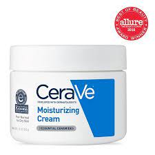 Cerave Moisturizing Cream Face And Body Moisturizer 12 Oz Walmart Com Moisturizer Cream Dry Skin Body Cream Cream For Dry Skin