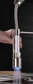 pull down led kitchen faucet [the best