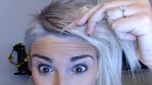 At least not by definition. How I Add Hair Extensions To My Super Short Pixie Cut Youtube