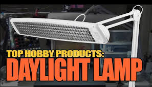Don T Skimp On The Light Hobby Better With Light From This Triple Bright Daylight Lamp That Literally Lights Up Any Space Save Energy Working Area Hobby Desk