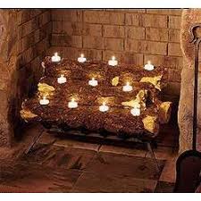 Browsing On Thisnext Candles In Fireplace Empty Fireplace Ideas Fireplace Decor